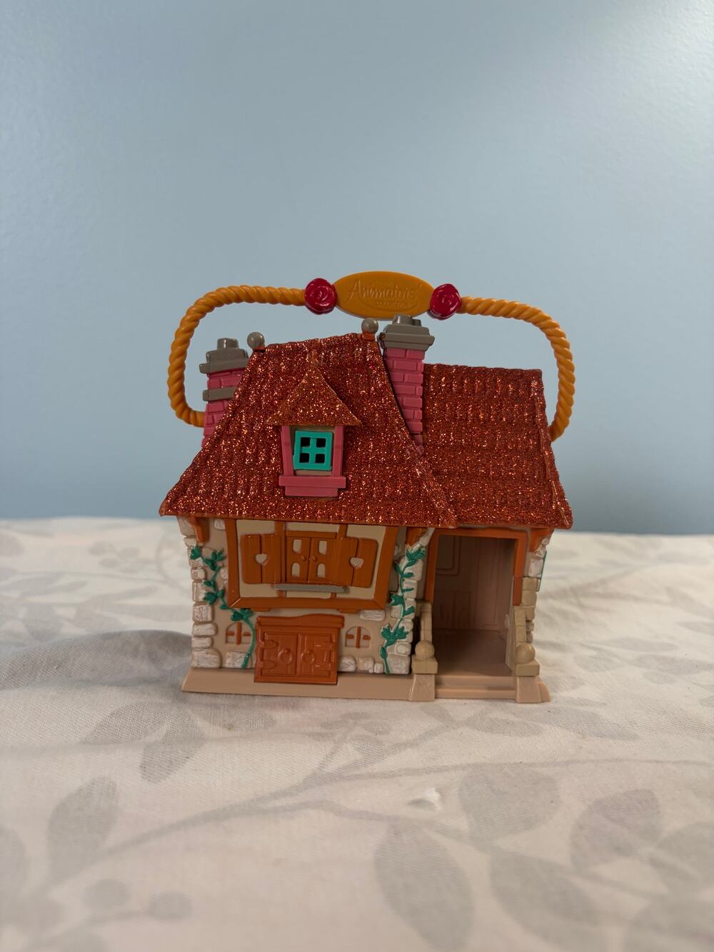 Disney Animators' Collection Littles Belle Cottage Playset Belle Gaston